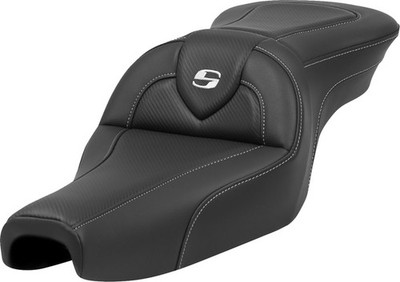 Saddlemen RoadSofa CF Seat #284766 Harley Davidson Sportster