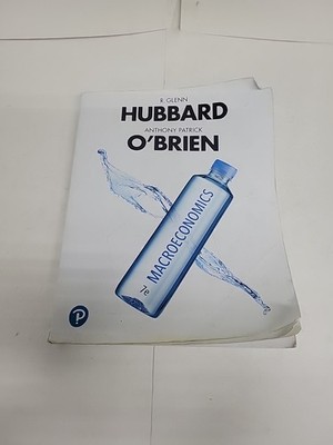 Macroeconomics (7th Edition) - Paperback By Hubbard, R. Glenn - GOOD CONDITION 