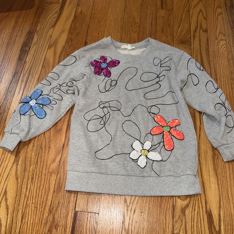Hannah Banana Girls Crew Neck Size 6