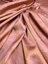 Silky Satin Print Fabric By The yard