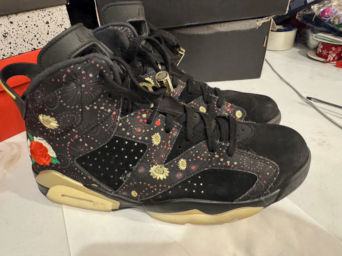 %Nike Air Jordan 6 Retro Low “Chinese New Year” Men Size 10 AJ18 Jordan 6 Retro Chinese New Year for Sale | Authenticity  main image 2