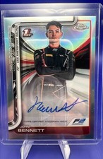 2025 Topps Chrome Formula 1 John Bennett #CAC-BEN Auto
