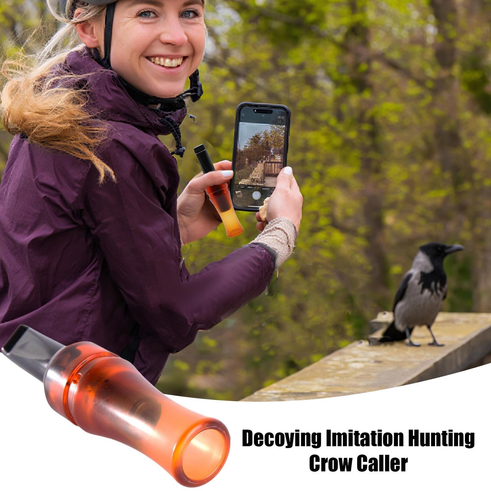 Crow Call Rook Caller Decoy Hunter Caller Game Hunting Shooting