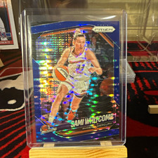 Panini 2025 Prizm WNBA Sami Whitcomb #108 Blue Prizm Phoenix Mercury