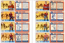 1968-69 Topps Hockey NHL 132 cards Digitally Enhanced 200 LB Cardstock
