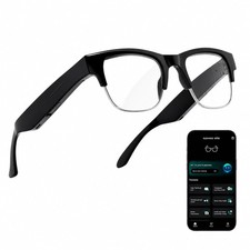 AI Smart Glasses with ChatGPT, RealTime Translation & Bluetooth Audio