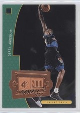 1998-99 SPx Finite 2000 2209/4050 Derek Anderson #158 w8t