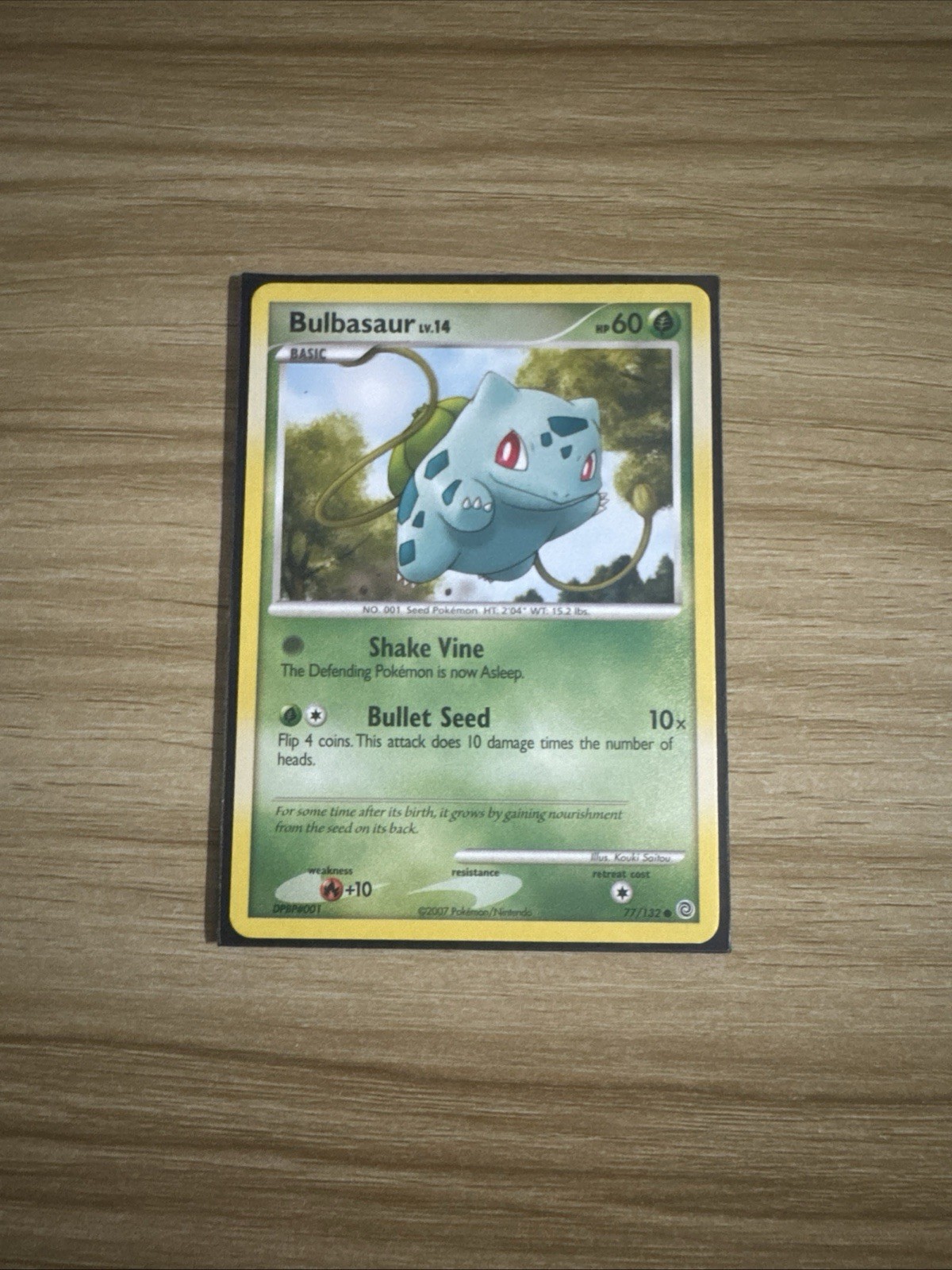 Bulbasaur 77/132 Secret Wonders Regular