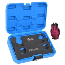 Yuesstloo 3Pcs Camshaft Retaining Aligning Tool Kit, Compatible with GM Opel
