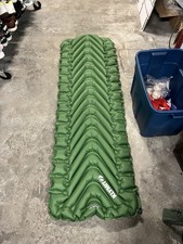 Klymit Static V Inflatible Camping Sleeping Pad 72x23  Green FFEB-05-013 