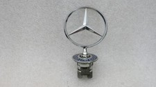 Mercedes Benz W203 W208 W210 CLK - Hood Star Emblem Chrom Logo ##INS-1 Mercedes Benz W203 W208 W210 CLK - Hood Star Emblem Chrom Logo ##INS-1