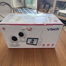 VTech VM924-2 Video Baby Monitor - 5 Screen, 2 PTZ Cameras Open Box / 1 New Cam