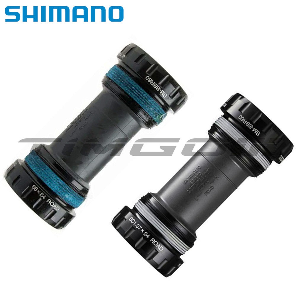 SHIMANO SM-BBR60 ボトムブラケット Shimano SM-BBR60 Bottom Bracket Hollowtech II Threaded BSA 68mm
