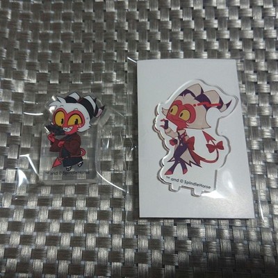 Helluva Boss Animate Cafe Japanese Clothes Moxie