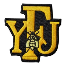 Frankford Yellow Jackets NFL Vintage Style Patch. Embroidered. Iron On. 3"x3"