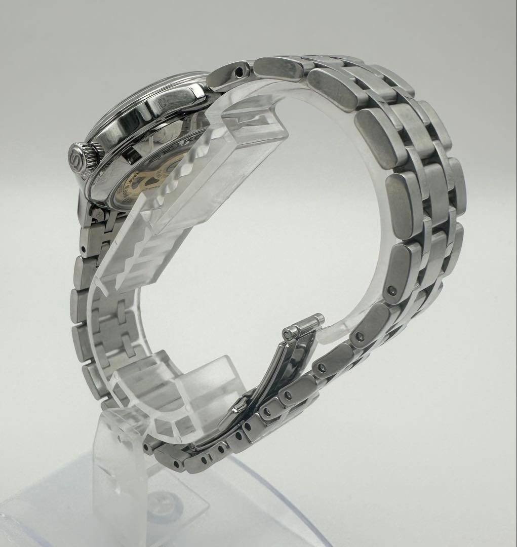 Seiko Presage 4R35-02T0 Automatic White Dial 1.30in Case 7.87in Wrist image 6