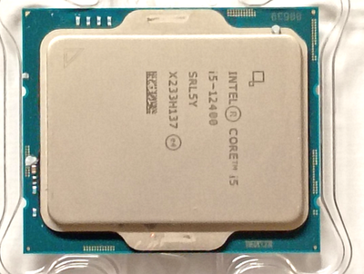 INTEL CORE I5-12400 PROCESSOR | 2.50GHZ | SRL5Y for sale online | eBay