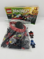 LEGO Ninjago Warrior Bike Set 70501 Fully Complete with Instructions!!!