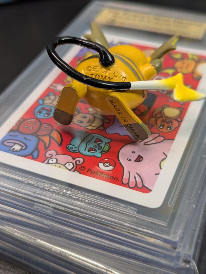 Figura De Colección 1999 ⚡ Pokemon Raichu Pokemon Tomy CG ⚡ 1.75" Foto 4 de 4