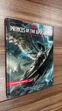 Princes of the Apocalypse Dungeons & Dragons (D&D) Book