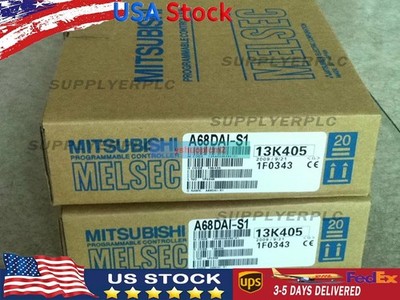 Mitsubishi A68DAI-S1 MELSEC PLC 1PC New Expedited Shipping A68DAIS1 US Free TAX
