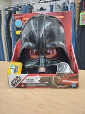 Star Wars DARTH VADER Electronic Mask, phrases Sound effects, New In Box 2024
