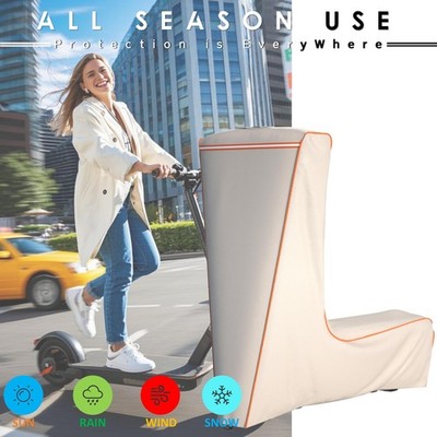 Scooter Cover, Universal Fit for 500W-2000W+ Scooters,61 X 30 X 53