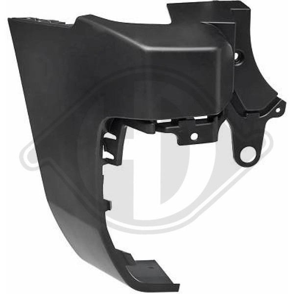 4014557 StoßStange Hinten Links FüR Peugeot Rifter-image