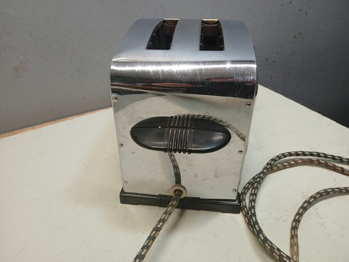 Vintage sun chief toaster 622 Chrome Art Deco Mid Century Modern - Picture 4 of 9
