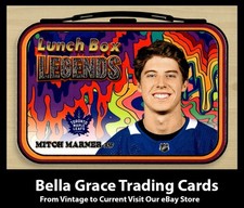 2022-23 Upper Deck Mitch Marner #LB-19 Maple Leafs Lunch Box Legends Gold NHL 