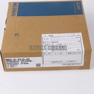 1PCS NEW Mitsubishi Servo Drive MDS-D-SVJ3-03 MDSDSVJ303