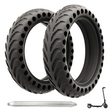 8.5x2 '' inch solid tires for electric scooters. This solid tire is compatibl...