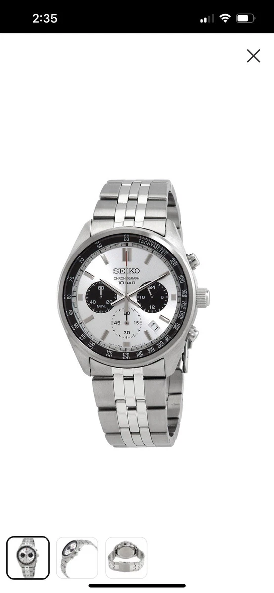 Seiko Wristwatches with Chronograph for sale | eBay