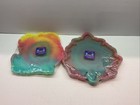 Mermaid Island Co Silicone Mold One Mold Heart with Dagger and Mold Girl — photo 1