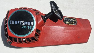 #ad Craftsman Recoil Pull Start Starter Assembly 2.0 14quot; 2 Stroke 14in MPN 28384 $24.99