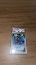 Panini 2017-18 Prizm Mosaic Bam Adebayo Autograph Rookie #A-BAM/99 PSA