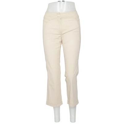 Marc Cain, Chino, Größe: 36, Beige, Baumwolle/Elasthan, Einfarbig, Damen #NRO