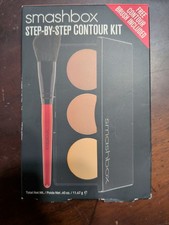 Smashbox Step By Step Contour Kit With Contour Brush .40oz New Boxed