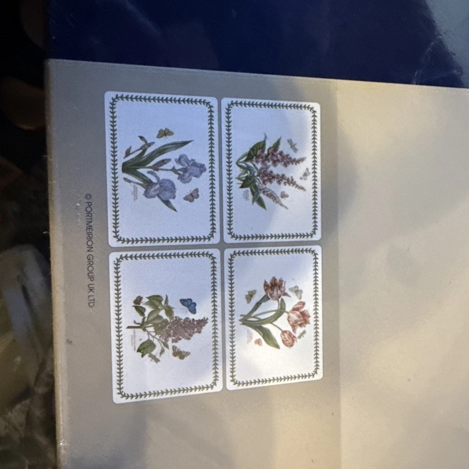NEW/Sealed 4 PIECE SET- Pimpernel Botanic Garden Terrace 8940 Placemats 12x16 - Image 2 of 4