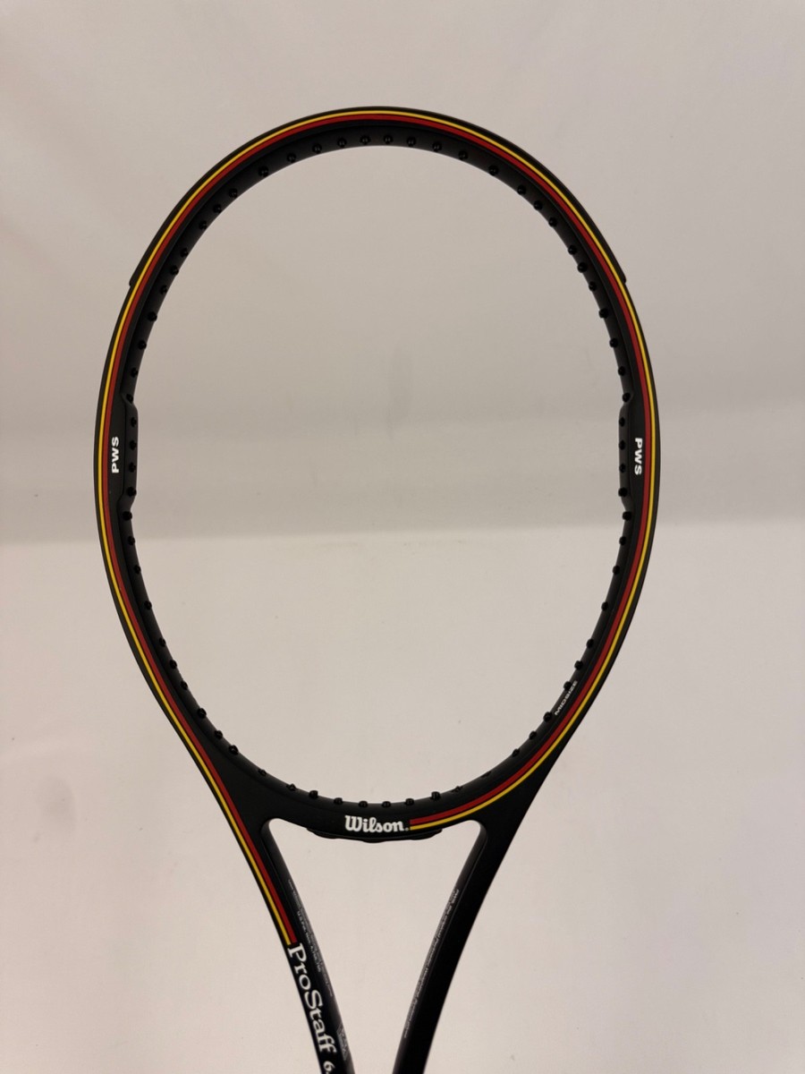 Wilson ProStaff 6.0 MIDSIZE 85 プロスタッフ美品 Wilson Pro Staff 6.0 Midsize 85 Grip 4 5/8 (L5) w/Kevlar