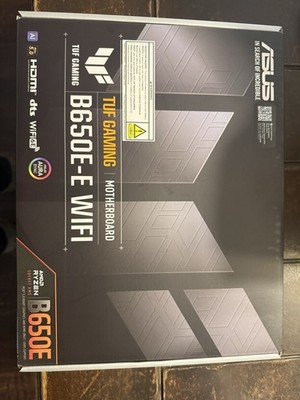 ASUS TUF Gaming B650E-E WiFi AMD AM5 B650 ATX DDR5 Motherboard