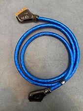 QED Sqart Dual Screened Silver Reference AV Interconnect. 1.5 metre.