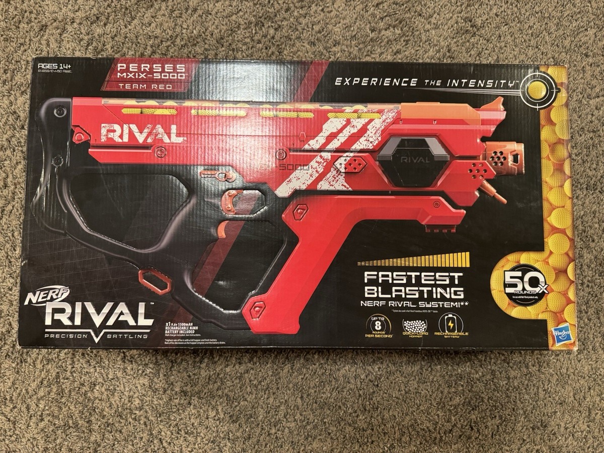 Hasbro NERF Rival Perses Mxix-5000 Team - Red (E4859) for sale