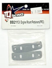 TQ Racing, BB2113 ENGINE MOUNT RETAINERS (PRO), RC PARTS INV.10