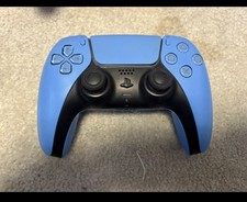 🎮 TMR Anti Stick Drift Upgraded Sony PS5 DualSense Controller - Starlight Blue