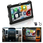 For Lexus GX470 2002-2009 Toyota Prado Car Stereo Radio Carplay Android 15 GPS