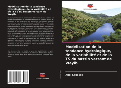 Abel Legesse | Modélisation de la tendance hydrologique, de la variabilité et...