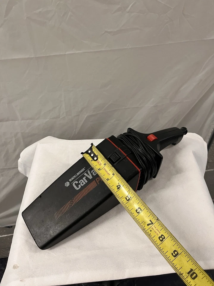 Black and Decker Car Vacuum Plus 9511 Model WORKING EXCELLENT CONDITION - Image 4 of 4