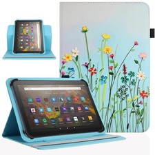 Universal 11 12 Inch Android Tablet Case,360 Degree Rotatable Multiple Viewin...