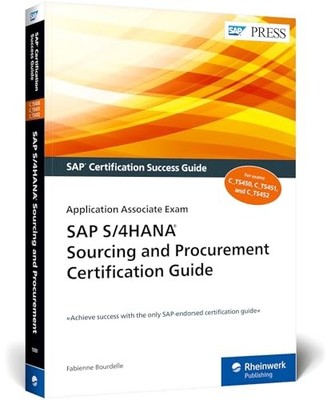 Sap S/4hana Sourcing And Procuremen